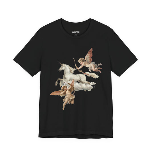 Dreamy Unicorn & Cherubs T-Shirt