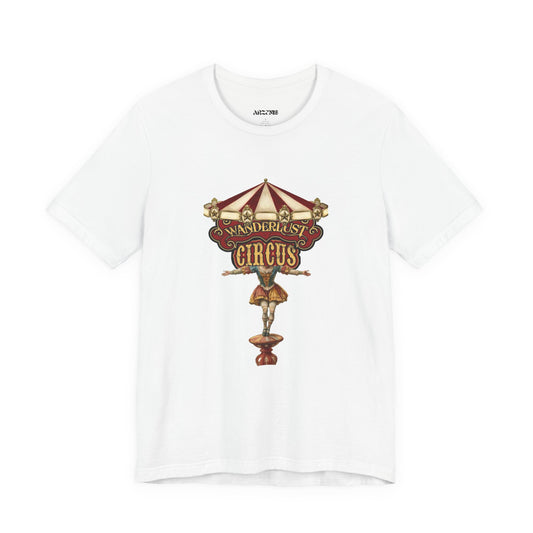 Vintage Circus Short Sleeve T-Shirt