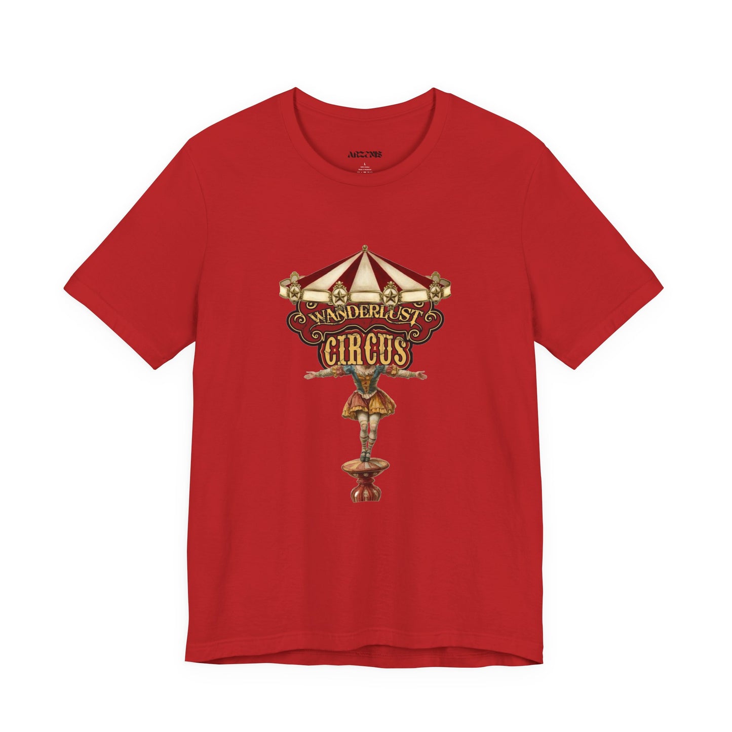 Vintage Circus Short Sleeve T-Shirt