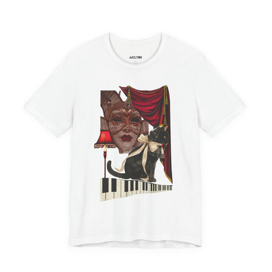Masquerade Cat T-Shirt