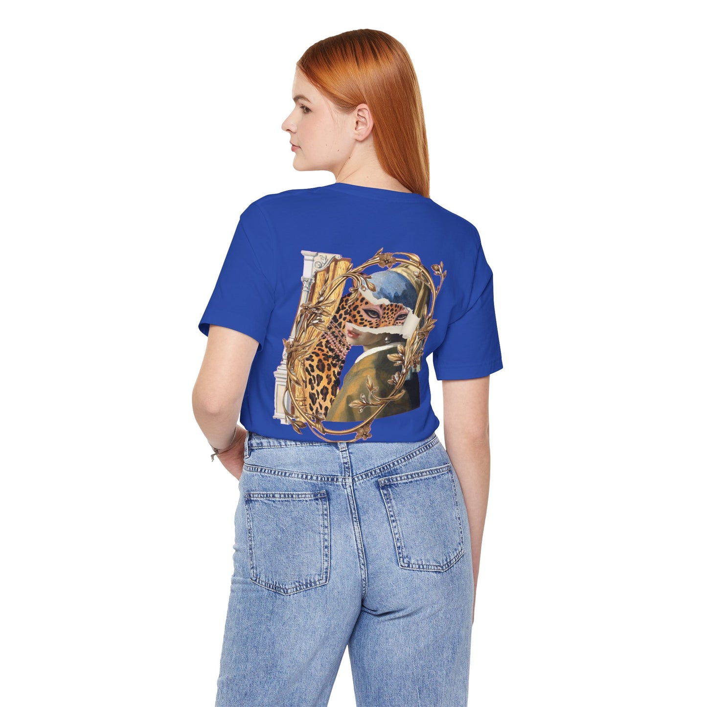 Art-Inspired Unisex Te-Shirt
