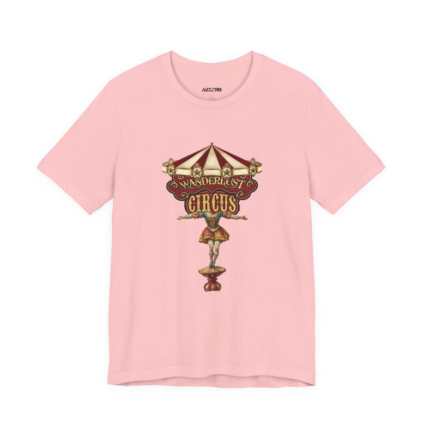 Vintage Circus Short Sleeve T-Shirt