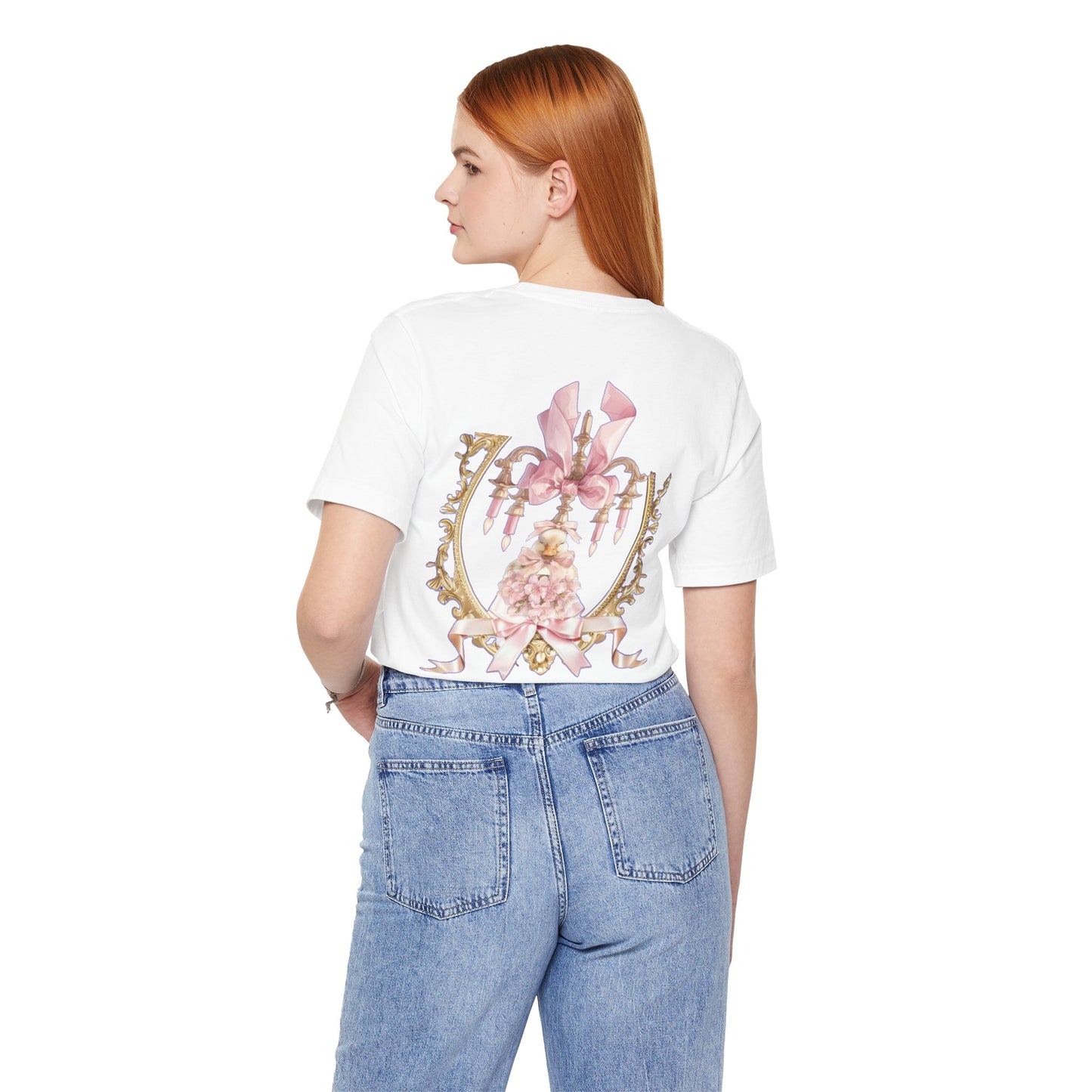Elegant Chandelier Graphic T-Shirt