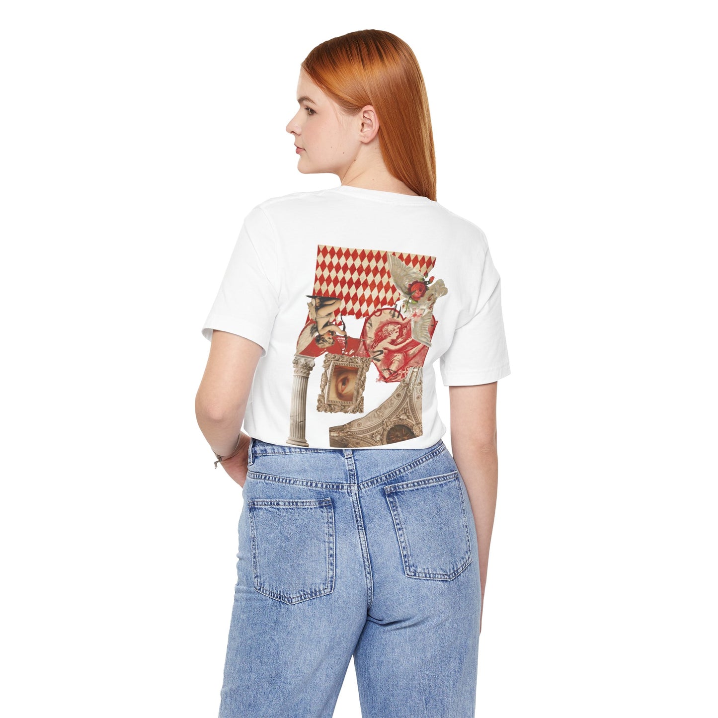 Artistic Vintage Unisex T-Shirt