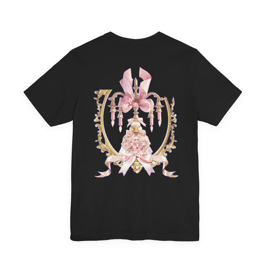 Elegant Chandelier Graphic T-Shirt