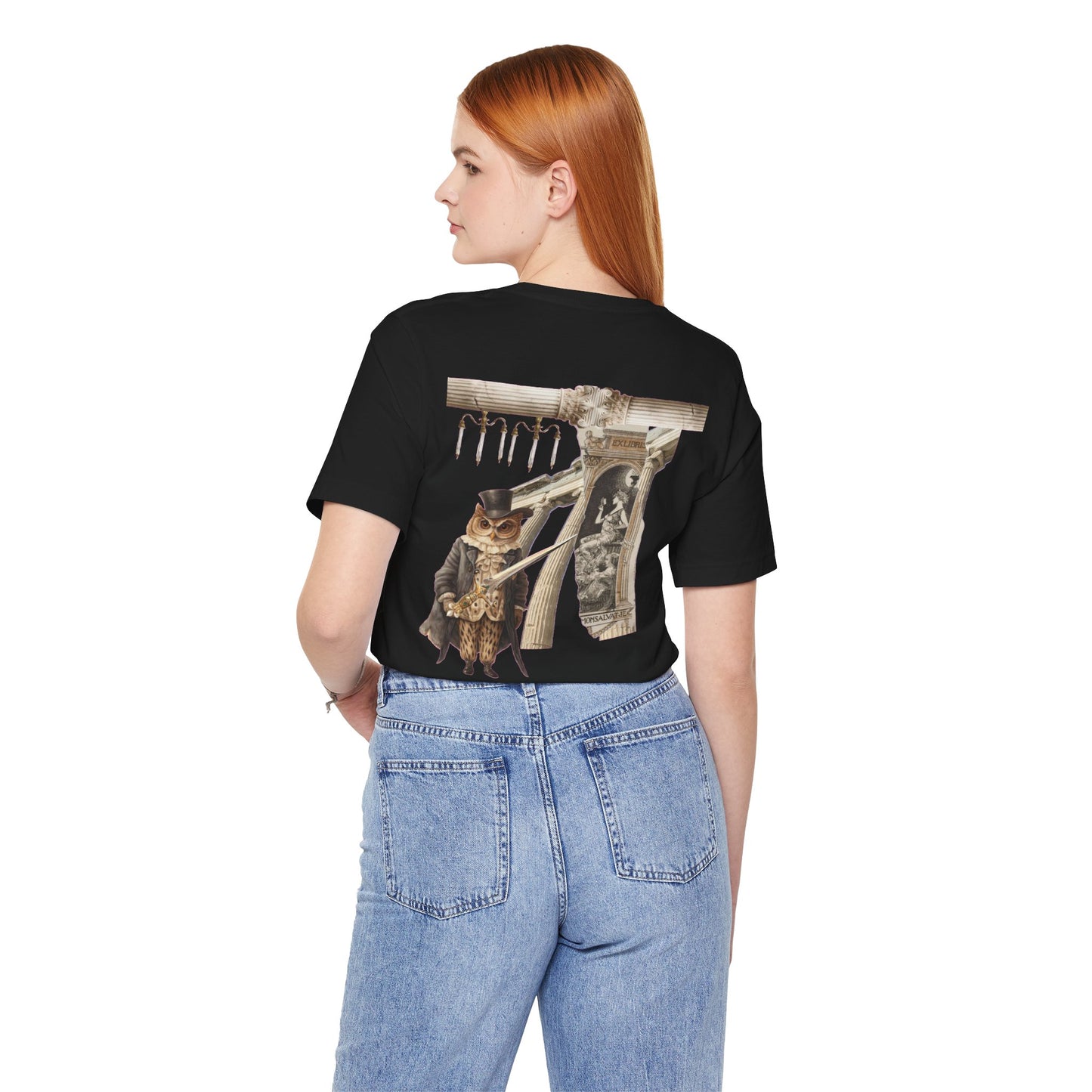 Whimsical Owl T-Shirt